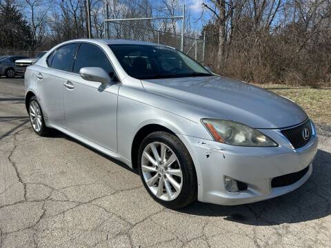 2009 Lexus IS 250 for sale at Purcell Auto Sales LLC in Camby IN