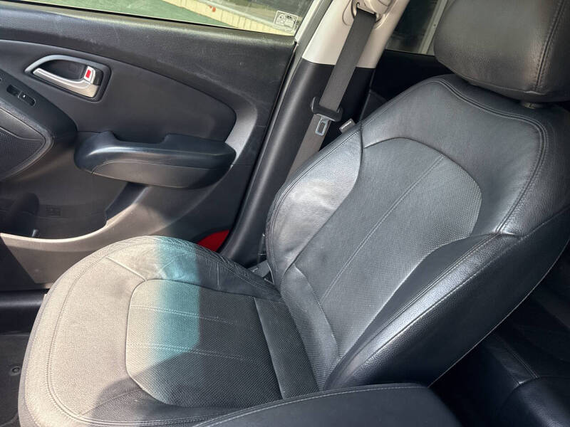 2012 Hyundai Tucson GLS