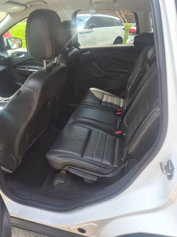 2016 Ford Escape Titanium