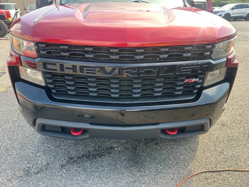 2021 Chevrolet Silverado 1500