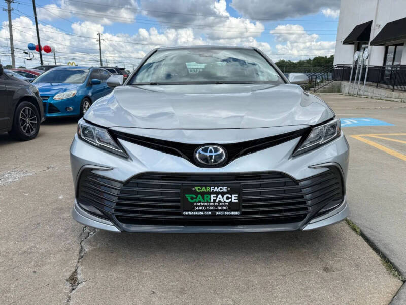 2021 Toyota Camry LE