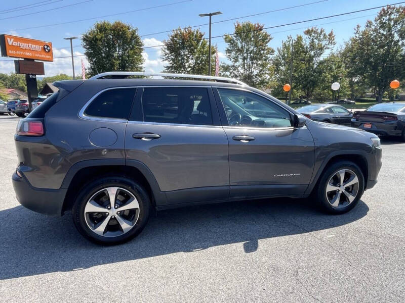 2019 Jeep Cherokee Limited