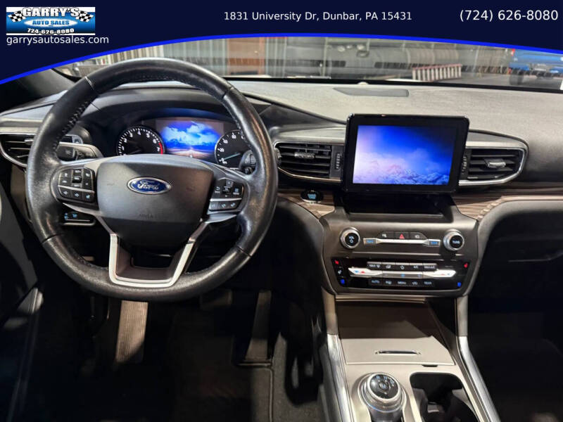 2020 Ford Explorer Limited