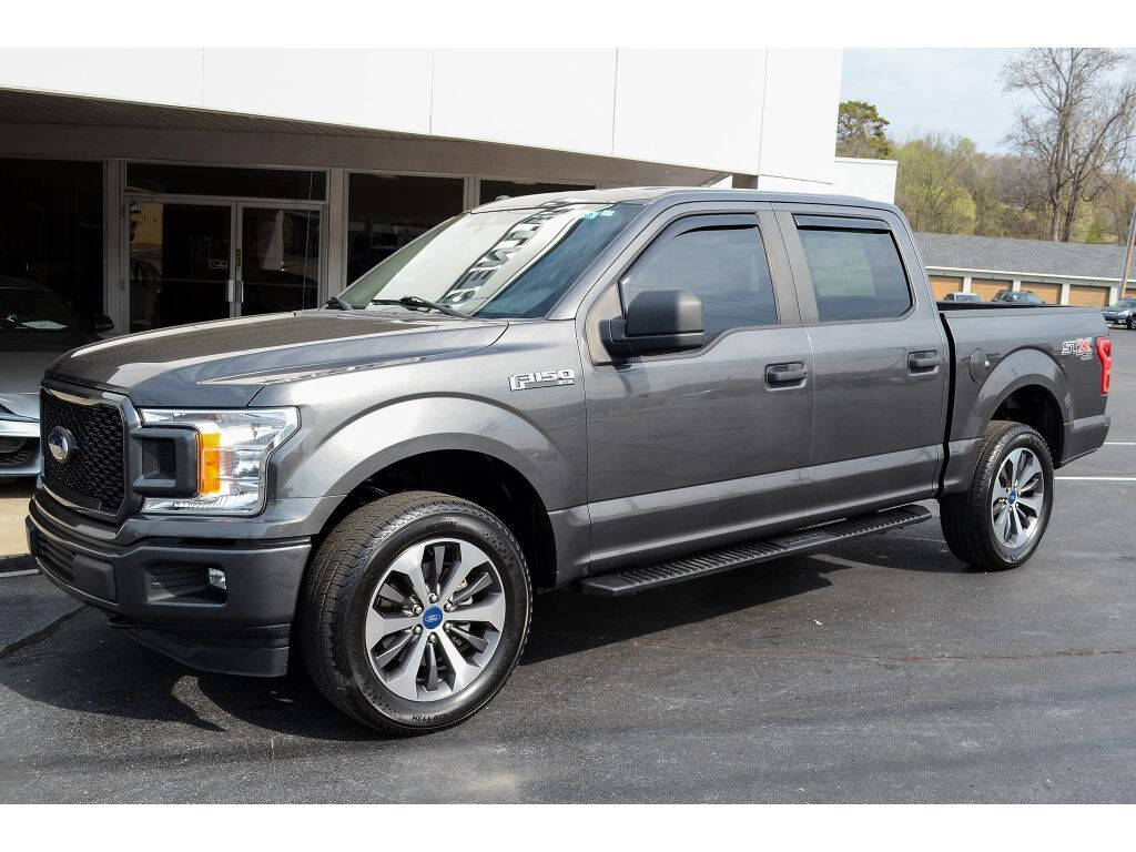 2019 Ford F-150 for sale at EARL DUFF PRE-OWNED CENTER in Harriman, TN