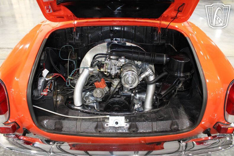 1971 Volkswagen Karmann Ghia