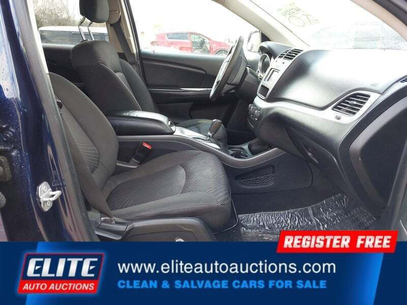 2018 Dodge Journey SE