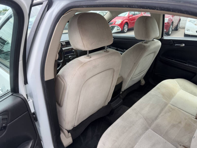 2012 Chevrolet Impala LS Fleet