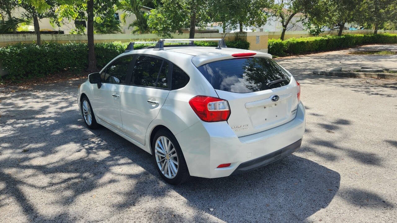 2012 Subaru Impreza for sale at All About Wheels Inc in Miami, FL