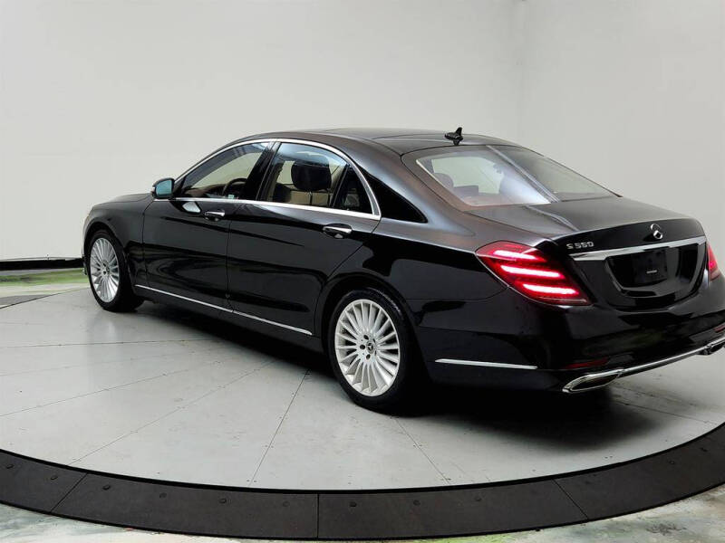 2018 Mercedes-Benz S-Class S 560 4MATIC