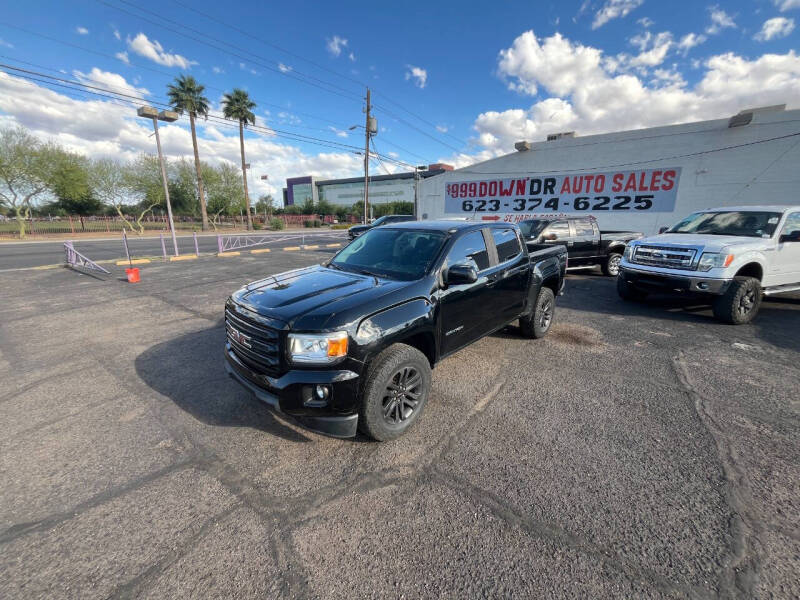 2018 GMC Canyon SLE