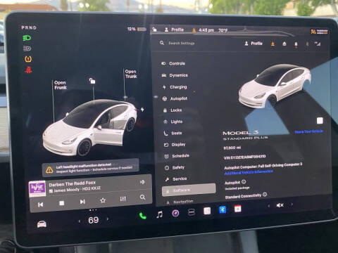 2021 Tesla Model 3 Standard Range Plus