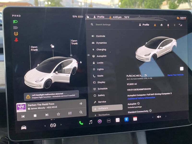 2021 Tesla Model 3 Standard Range Plus