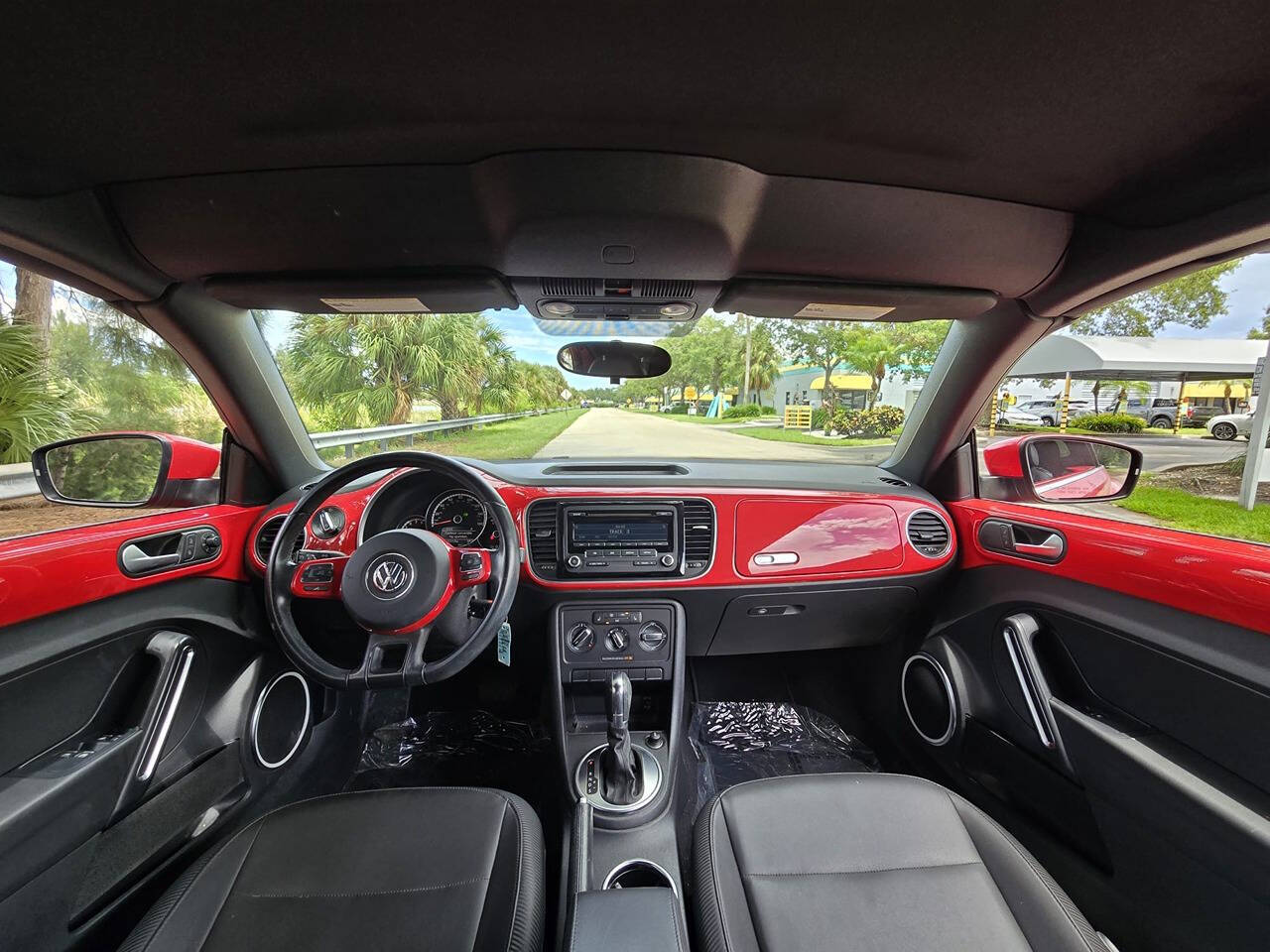 2014 Volkswagen Beetle Convertible for sale at All Will Drive Motors in Davie, FL