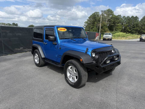 2016 Jeep Wrangler Sport