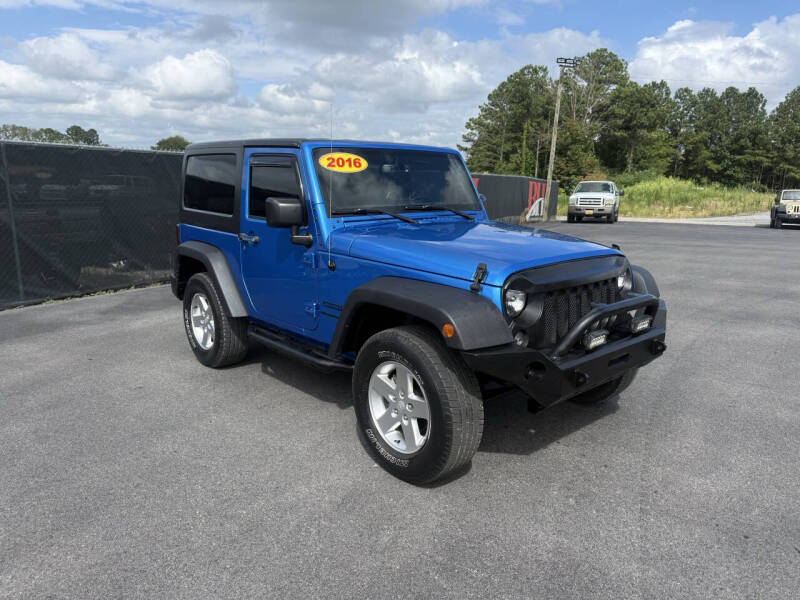 2016 Jeep Wrangler Sport