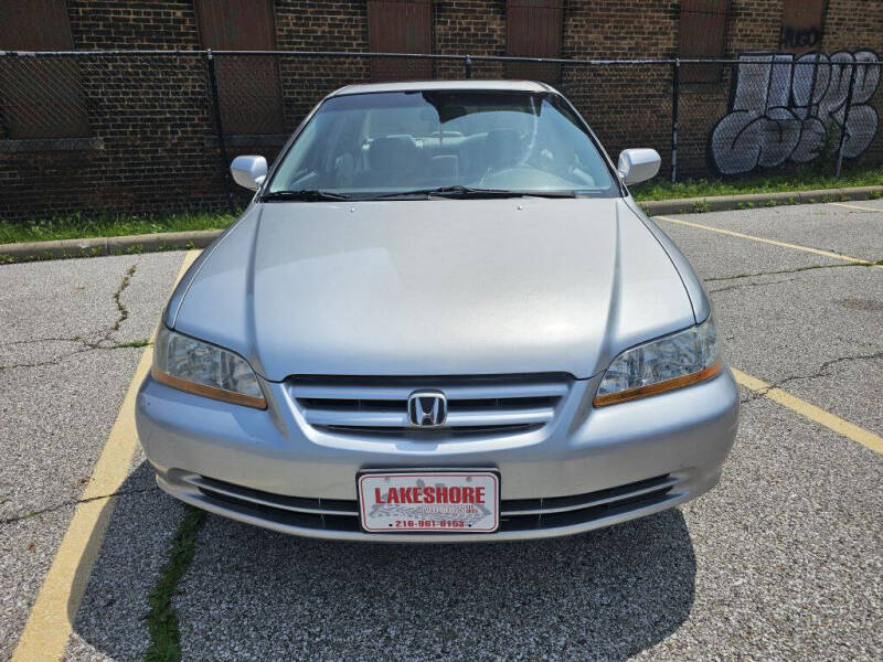 2001 Honda Accord EX