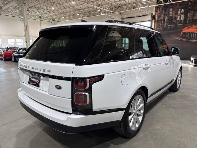 2019 Land Rover Range Rover Supercharged