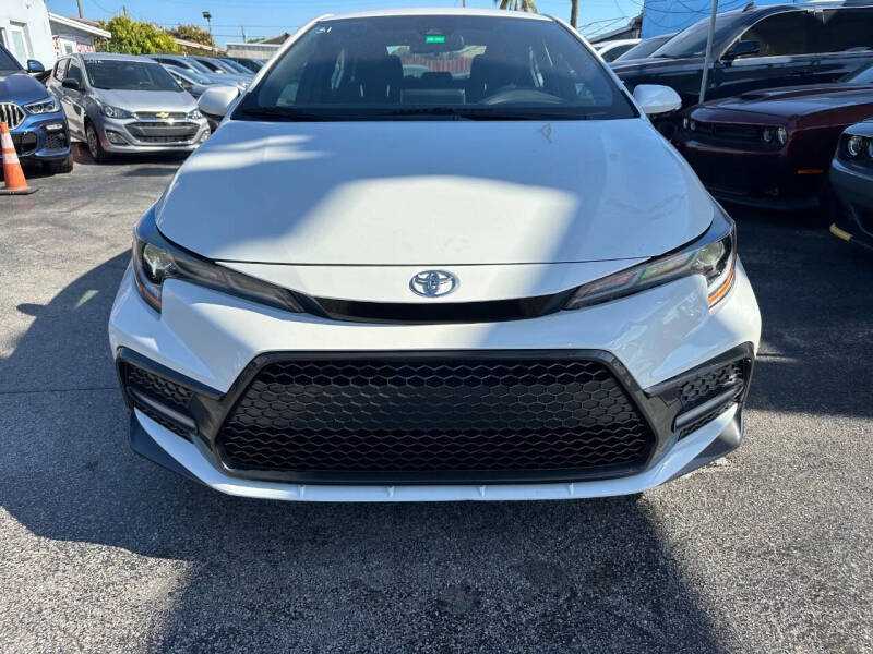 2021 Toyota Corolla for sale at Molina Auto Sales in Hialeah FL