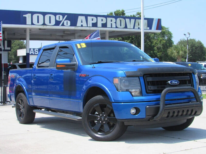 2013 Ford F-150 for sale at Orlando Auto Connect in Orlando FL