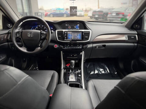 2017 Honda Accord Hybrid EX-L