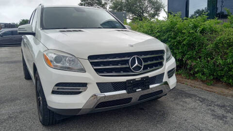 2013 Mercedes-Benz M-Class ML 350