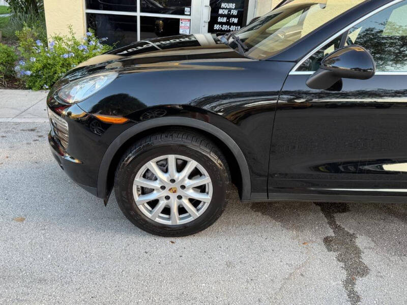 2014 Porsche Cayenne