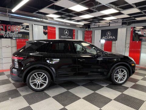 2020 Porsche Cayenne