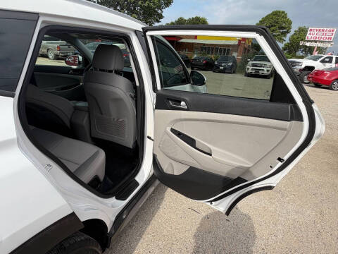 2018 Hyundai Tucson SE