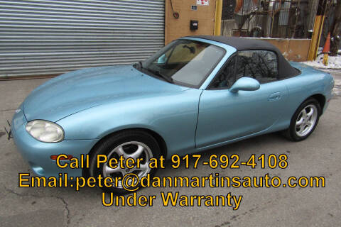 2001 Mazda MX-5 Miata for sale at Dan Martin's Auto Depot LTD in Yonkers NY