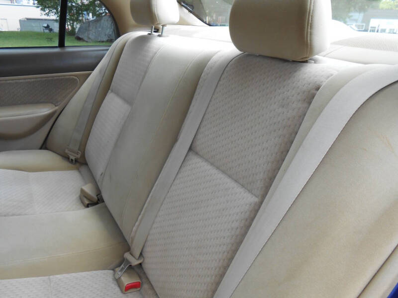 2004 Honda Civic Value Package