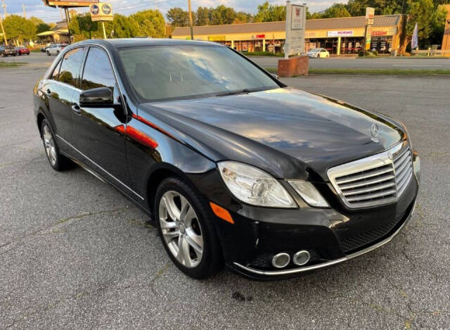 2011 Mercedes-Benz E-Class for sale at AVL Auto Sales in Smyrna, GA