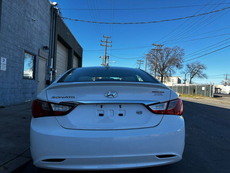 2013 Hyundai Sonata GLS