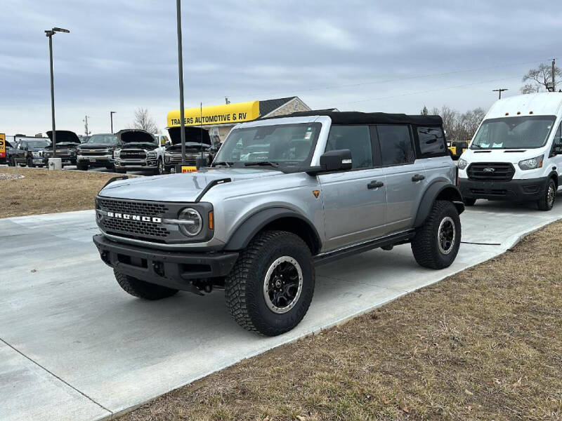 2023 Ford Bronco Badlands Advanced