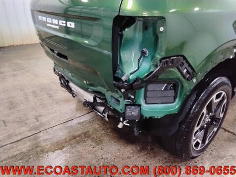 2024 Ford Bronco Sport Outer Banks