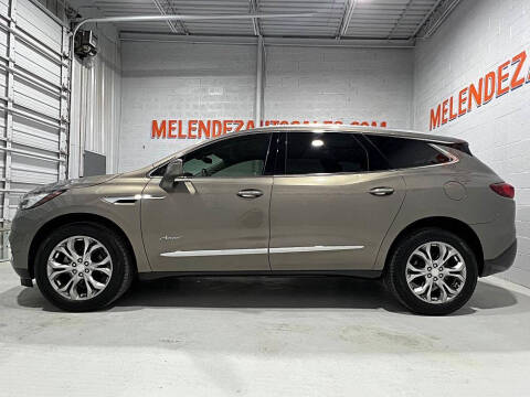 2018 Buick Enclave Avenir