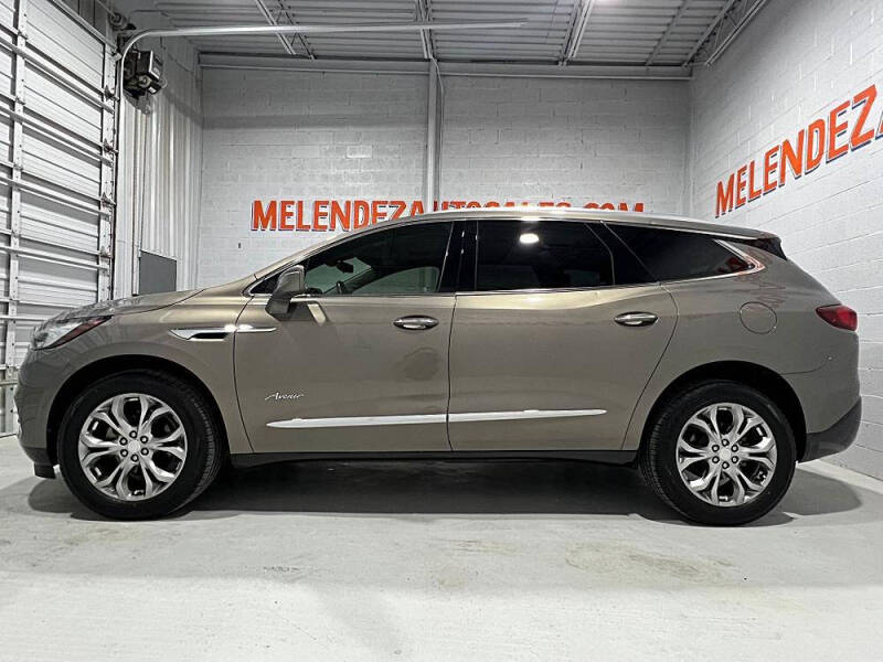 2018 Buick Enclave Avenir