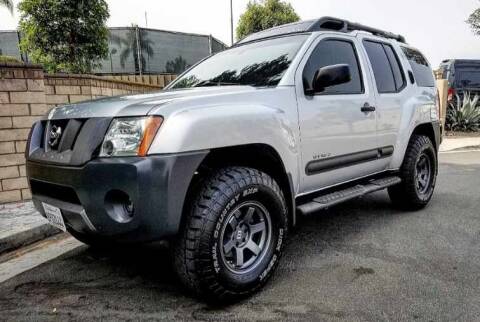 2005 Nissan Xterra for sale at STREET DESIGNS in Upland CA