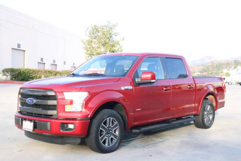 2016 Ford F-150 Lariat