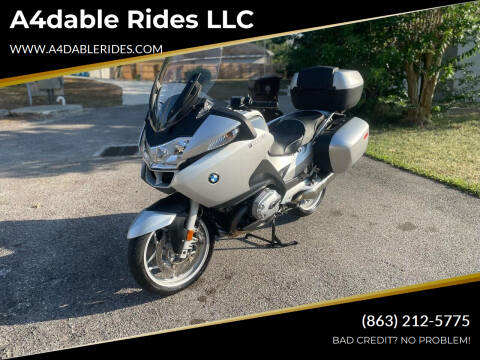 2009 BMW R1200 RT for sale at A4dable Rides LLC in Haines City FL
