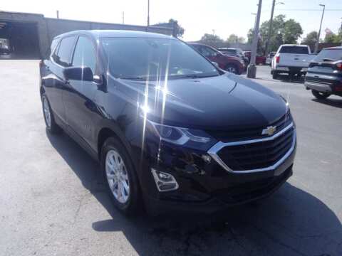 2020 Chevrolet Equinox for sale at ROSE AUTOMOTIVE in Hamilton OH