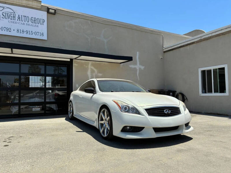 2010 Infiniti G37 Coupe