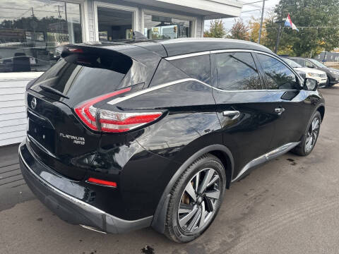 2018 Nissan Murano Platinum
