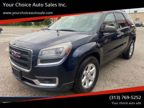 2015 GMC Acadia SLE-1