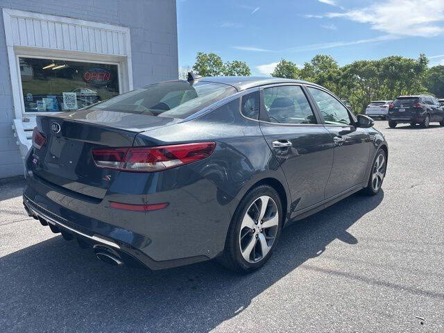 2020 Kia Optima S