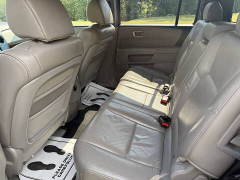 2011 Honda Pilot EX-L