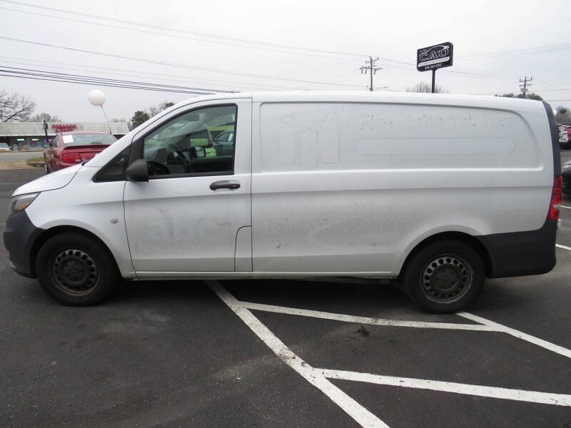 2017 Mercedes-Benz Metris