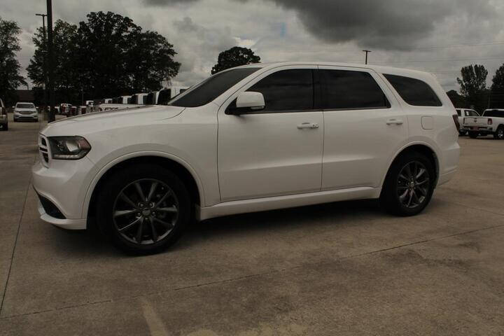 Black 2018 Dodge Durango GT GT 4dr SUV 2