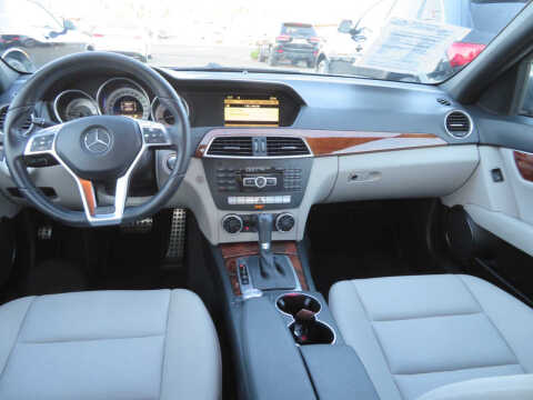 2012 Mercedes-Benz C-Class C 250 Sport