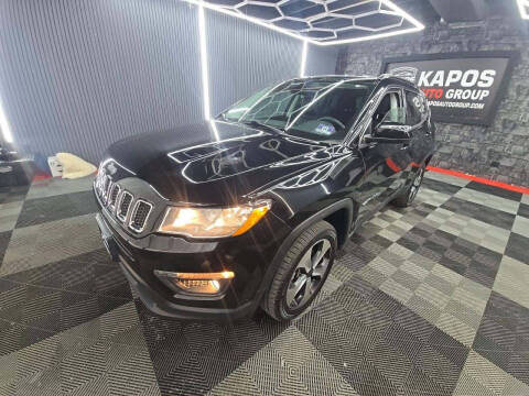 2018 Jeep Compass Latitude