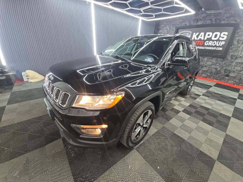 2018 Jeep Compass Latitude